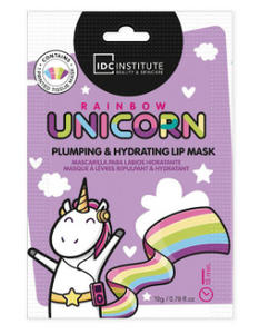 IDC INSTITUTE 90017 RAINBOW UNICORN PLUMPING & HYDRATING LIP MASK