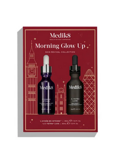 MEDIK8 MORNING GLOW UP SKIN REVIVAL  COLLECTION GIFT SETS 24