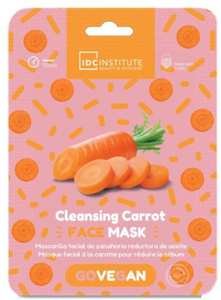 IDC INSTITUTE 85105 GO VEGAN OIL REDUCING CARROT FACE MASK