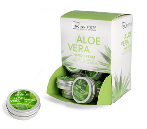 IDC INSTITUTE 42142 ALOE VERA HAND CREAM TUB 25ML