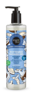 ORGANIC SHOP 43415E BODY DESSERTS SOFTENING COCONUT WATER SHOWER GEL 280ML