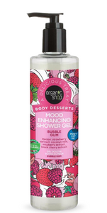 ORGANIC SHOP 43408E BODY DESSERT MOOD ENHANCING BUBBLE GUM SHOWER GEL 280ML