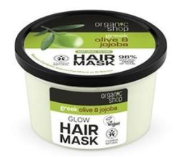 ORGANIC SHOP 45433E OLIVE & JOJOBA HAIR MASK 250ML