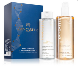 LANCASTER CLEANING BLOCK GIFT SET CLEANSER + TONER