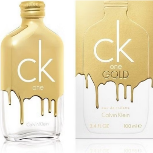 CALVIN KLEIN ONE GOLD EAU DE TOILETTE SPRAY 100ML