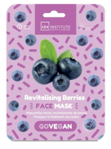 IDC INSTITUTE 85102 GO VEGAN REVITALISING BERRIES FACE MASK