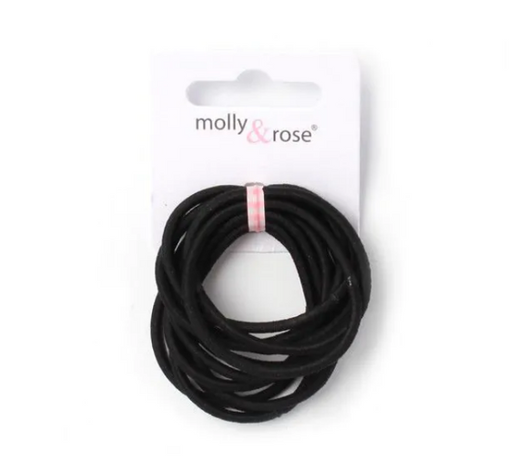 MOLLY & ROSE 7920 BLACK ENDLESS ELASTICS