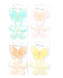 MOLLY & ROSE 9136 FLOWER & BUTTERFLY SET