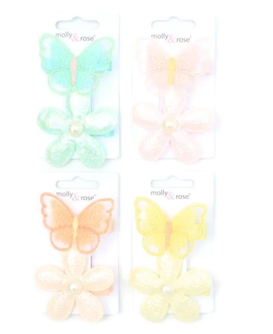 MOLLY & ROSE 9136 FLOWER & BUTTERFLY SET