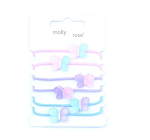 MOLLY & ROSE 9079 BUTTERFLY ELASTICS