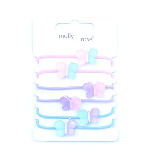 MOLLY & ROSE 9079 BUTTERFLY ELASTICS