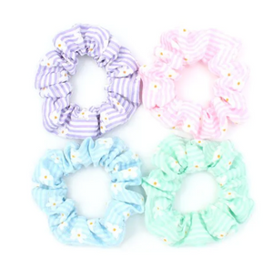 MOLLY & ROSE 9124 FLOWER SCRUNCHIE