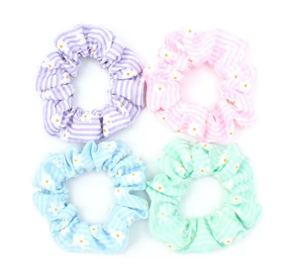 MOLLY & ROSE 9124 FLOWER SCRUNCHIE