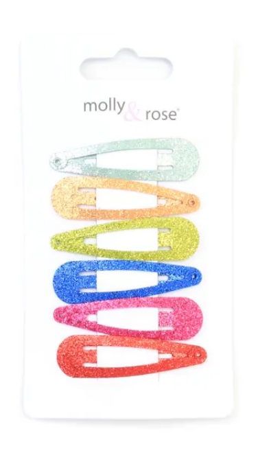 MOLLY & ROSE 9235 GLITTERS CLICK CLACKS