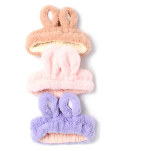 MOLLY & ROSE 9114FURRY BUNNY EARS ELASTIC BAND