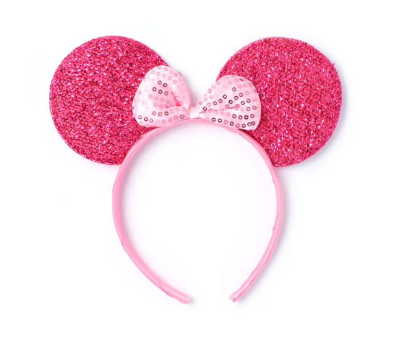 MOLLY & ROSE 4600 FUCHSIA MINNIE MOUSE EARS