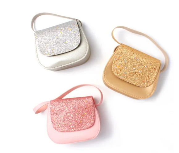 MOLLY & ROSE 9083 GLITTER STARS HAND BAG