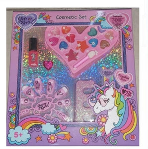 YOU GO GIRL VYA034 UNICORN NAILS & COSMETIC SET