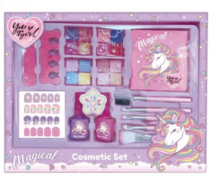 YOU GO GIRL VYA029 GIRL POWER COSMETIC SET