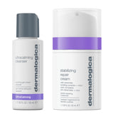 DERMALOGICA ULTRACALMING CLEANSER 50 ML +  STABILIZING REPAIR CREAM  50 ML