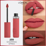 L'OREAL LIPSTICK INFALLIBLE MAT RESIST 230