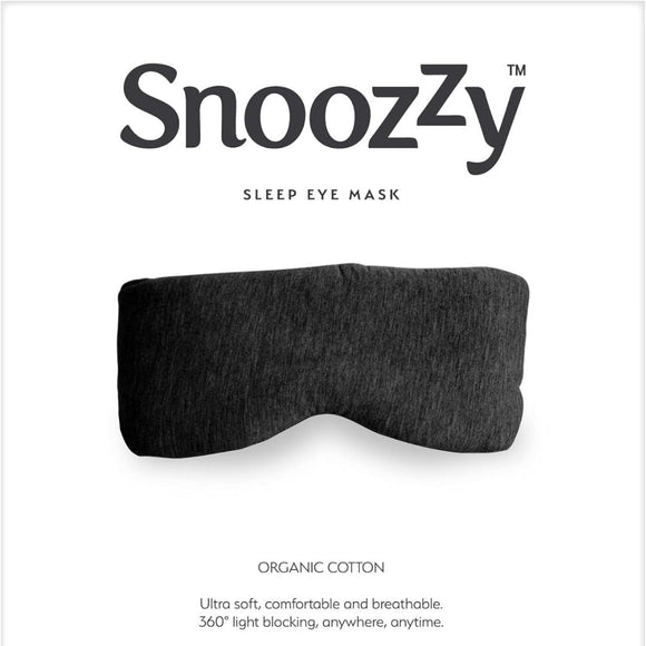 SNOOZZY 2902 ORGANIC COTTON SLEEP EYE MASK