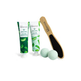 IDC INSTITUTE 42165 ALOE VERA FOOT CARE GIFT SET