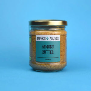 MUNCH ABUNCH ALMOND BUTTER 200G