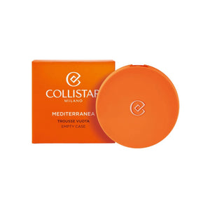 COLLISTAR SUN MEDITERRANEA COMPACT FOUNDATION EMPTY CASE