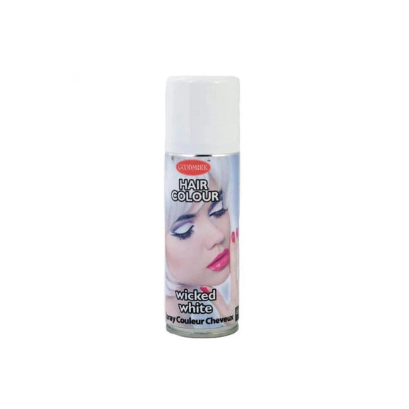 GOOD MARK HAIR COLOUR SPRAY WHITE