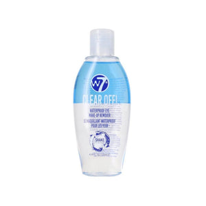 W7 CLEAR OFF WATERPROOF EYE MAKE UP REMOVER 125ML