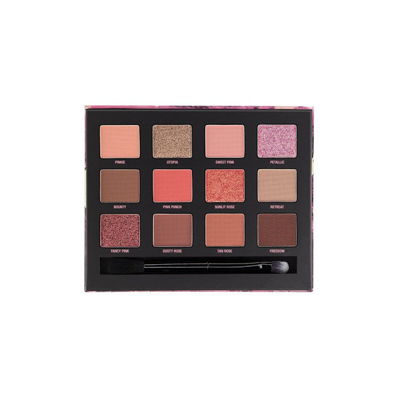 W7 ESCAPE TO PINK PRESSED PIGMENT PALETTE