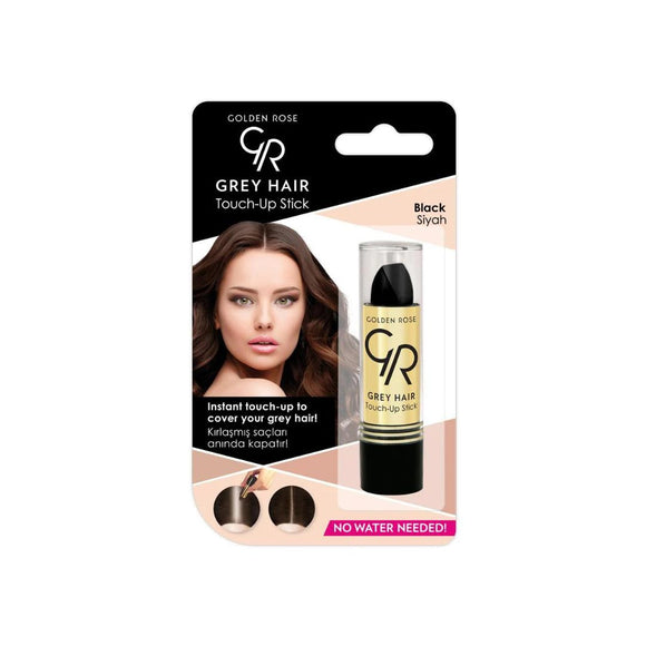 GOLDEN ROSE GREY HAIR TOUCH UP STICK BLACK 01