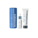 DERMALOGICA SMOOTH+HYDRATE DAILY MILKFOLIANT 74G+ CIRCULAR HYDRATOIN SERUM 30 ML+ ACTIVE MOIST 50ML