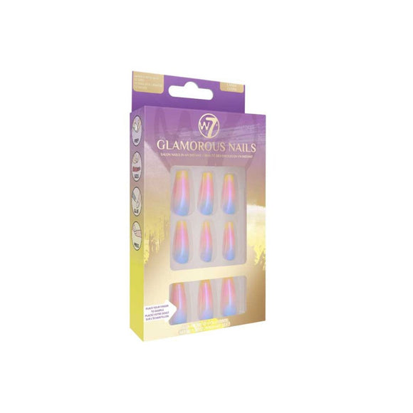 W7 GLAMOUROUS NAILS CANDY GLOSS