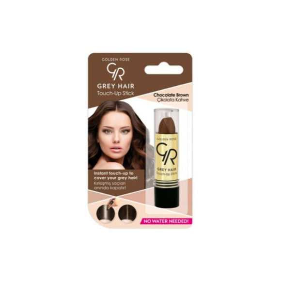 GOLDEN ROSE GREY HAIR TOUCH UP STICK CHOCOLATE 8
