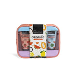 IDC INSTITUTE 44046 ORGANIC TUTTI FRUTTI GIFT SET TARVEL BAG X 3 PCS