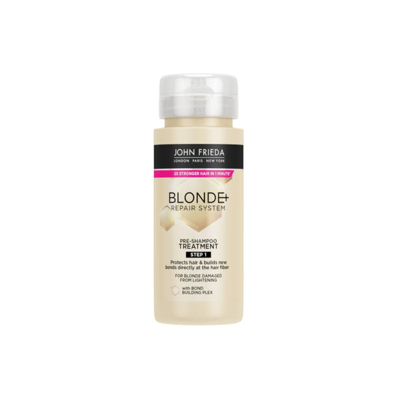 JOHN FRIEDA BLONDE+ PRE TREATMENT SHAMPOO 100 ML