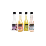 IDC INSTITUTE 44045 ORGANIC TUTTI FRUTTI GIFT SET BOTTLES X 4 PCS