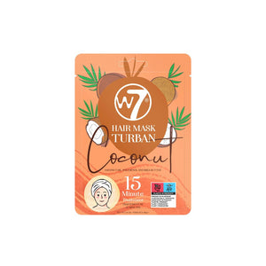 W7 HAIR MASK TURBAN COCONUT 40G