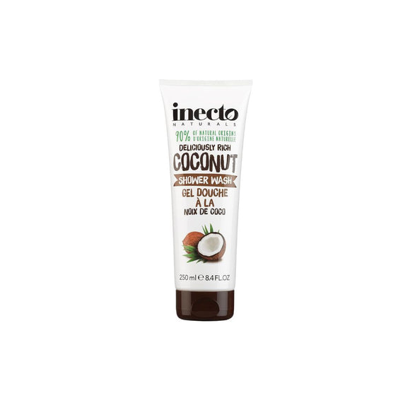 INECTO NATURALS COCONUT BATH&SHOWER CREAM 250ML