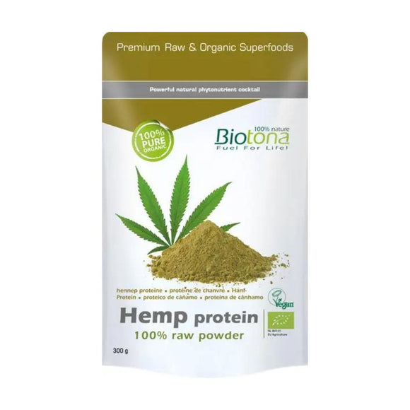 BIOTONA HEMP PROTEIN POWDER 200G