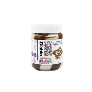 DIABLO SPREAD HALZELNUT & WHITE CHOCOLATE 350 G