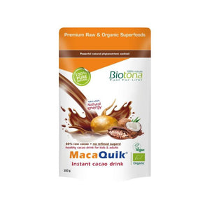 BIOTONA MACA QUICK CACAO DRINK POWDER 200G