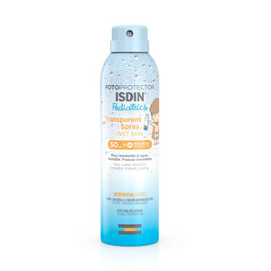 ISDIN FOTOPROTECTOR 50+ TRANSPARENT SPRAY PEDIATRICS 250ML