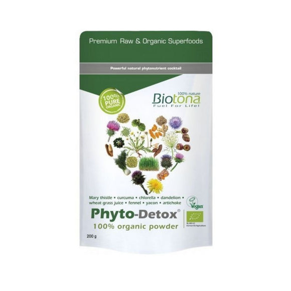 BIOTONA PHYTO DETOX 200G