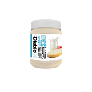 DIABLO SPREAD WHITE CHOCOLATE 350 G