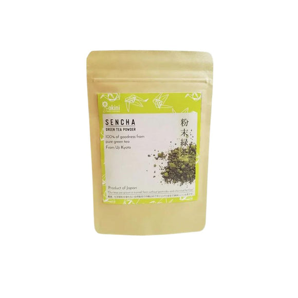 J-OKINI SENCHA GREEN TEA POWDER 30G