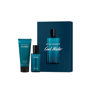 DAVIDOFF COOL WATER MAN EAU DE TOILET 40 ML+ SGOWER GEL 78 ML