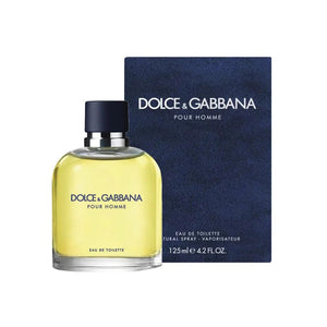 DOLCE & GABBANA POUR HOMME EAU DE TOILET EDT 125ML